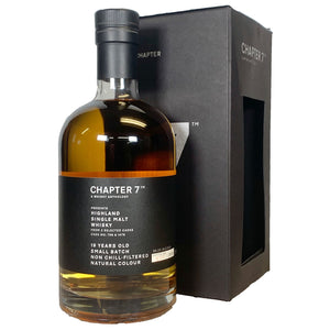 Chapter-7 (19-Year-Old) Highland Single Malt Scotch Whisky at CaskCartel.com