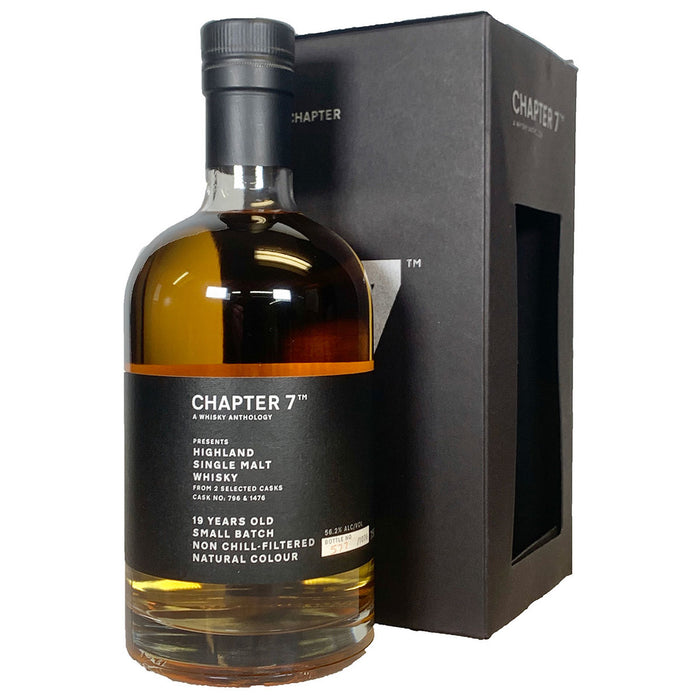 Chapter-7 (19-Year-Old) Highland Single Malt Scotch Whisky