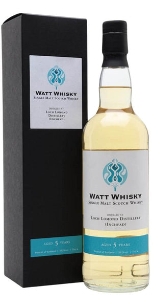 Inchfad 2017 (5 Year Old) Watt Single Malt Scotch Whisky | 700ML at CaskCartel.com