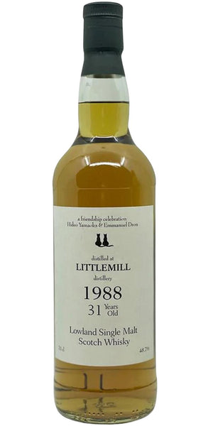 Littlemill 1988 TAA Hideo Yamaoka 31 Year Old (2020) Release (Cask #162) Scotch Whisky | 700ML at CaskCartel.com