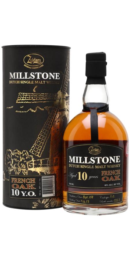 Millstone 10 Year Old (D.2008, B.2017) French Oak Whisky | 700ML at CaskCartel.com