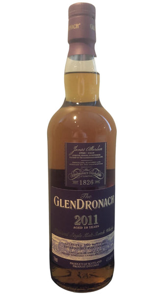 Glendronach 2011 Vintage 10 Year Old Scotch Whisky | 700ML at CaskCartel.com