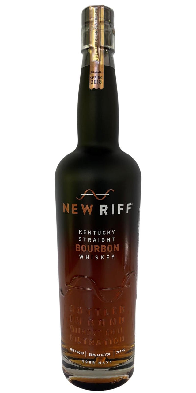 New Riff 2018 Bottled in Bond 4 Year Old Bourbon Whiskey at CaskCartel.com