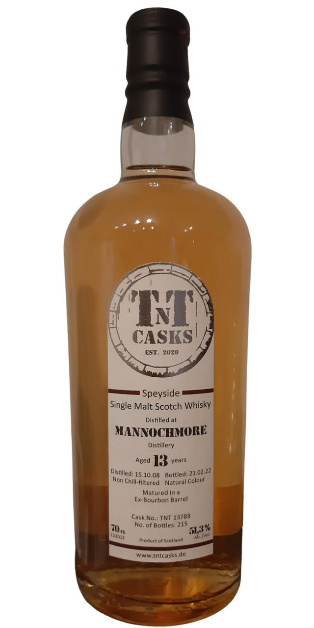 Mannochmore 2008 (TnT-Casks) 13 Year Old Scotch Whisky | 700ML at CaskCartel.com