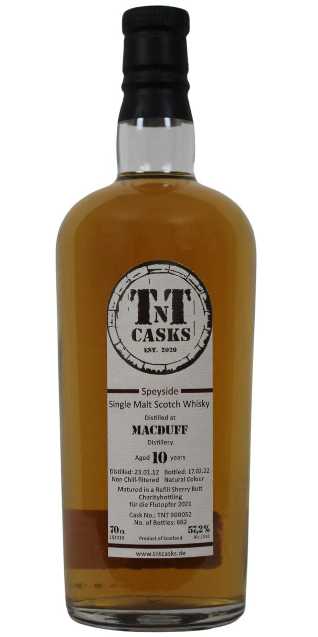Macduff 2012 (TnT-Casks) 10 Year Old Single Malt Scotch Whisky | 700ML at CaskCartel.com