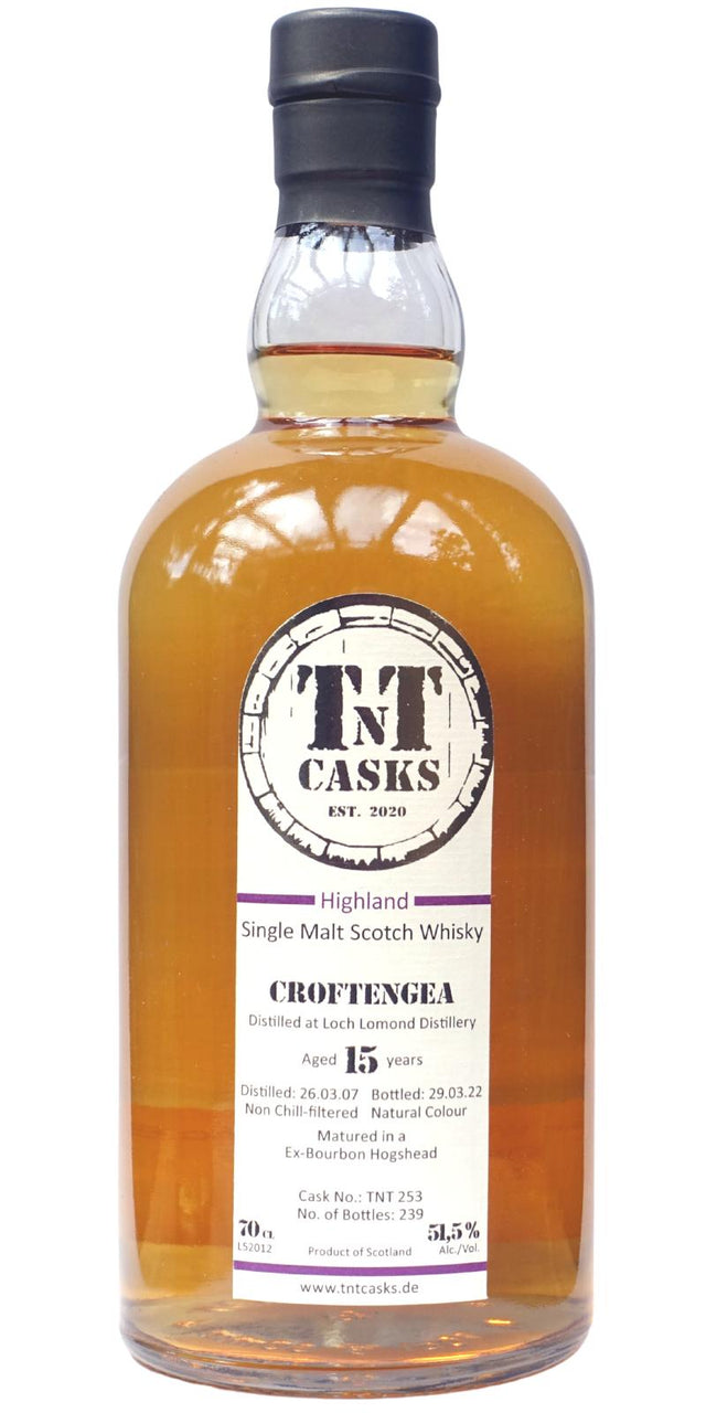 Croftengea 2007 (TnT-Casks) 15 Year Old Scotch Whisky | 700ML at CaskCartel.com