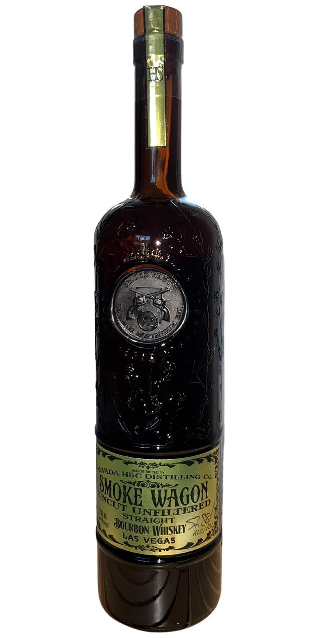 Smoke Wagon 4 Year Old Uncut Unfiltered Straight Bourbon Whiskey at CaskCartel.com