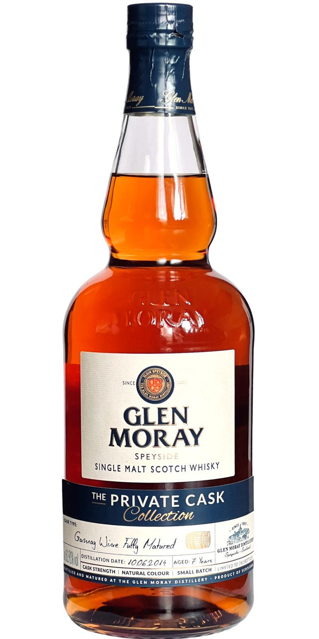 Glen Moray 2014 The Private Cask Collection 7 Year Old Scotch Whisky | 700ML at CaskCartel.com
