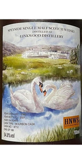 Linkwood 1996 MBl The Maltman 24 Year Old 2021 Release Cask #8712 Single Malt Scotch Whisky | 700ML at CaskCartel.com