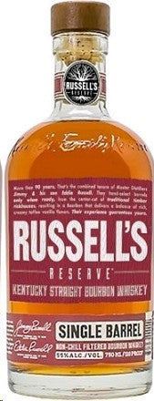 Russell's Reserve Small Batch Single Barrel Bourbon Whiskey  - CaskCartel.com