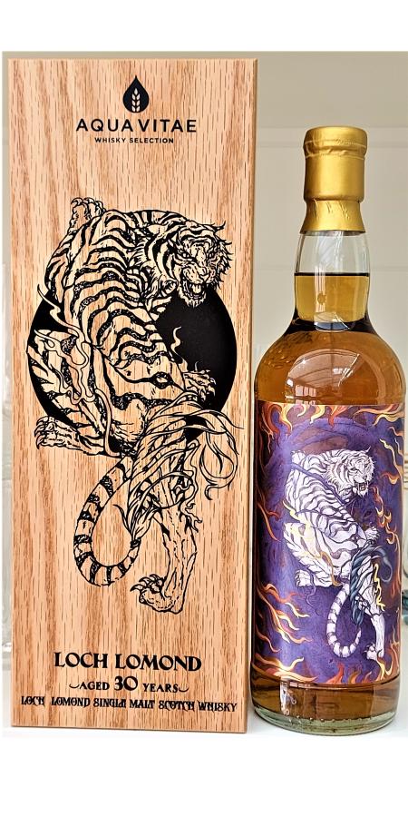 Old Rhosdhu 1990 (Aqua Vitae) Divine Beasts 30 Year Old 2020 Release (Cask #8924) Single Malt Scotch Whisky | 700ML at CaskCartel.com