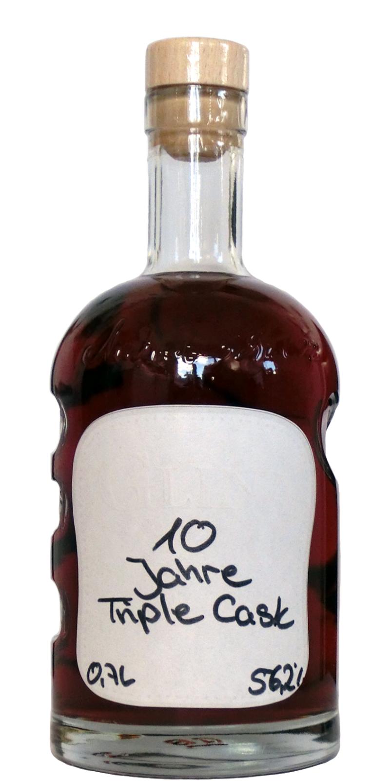Glina 10 Year Old Triple Cask Whisky | 700ML at CaskCartel.com
