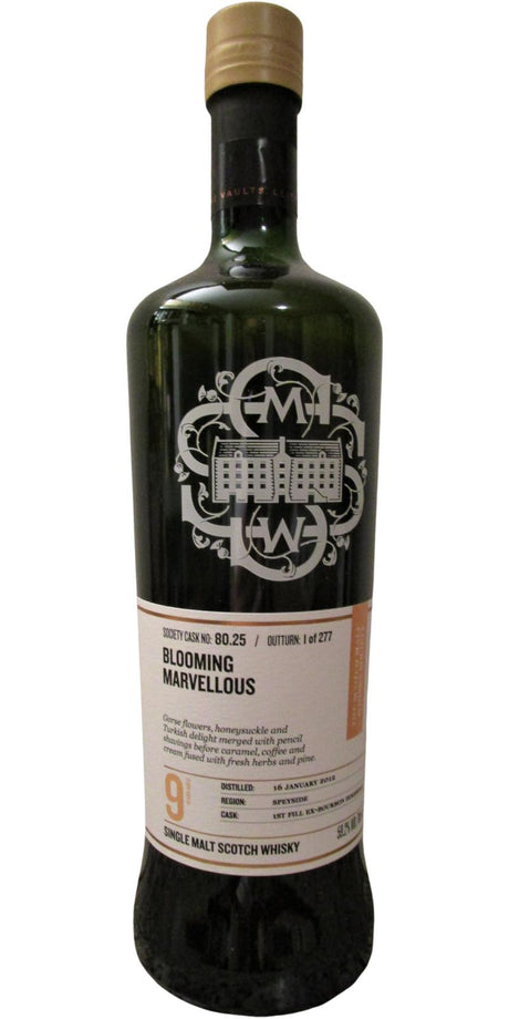 Glen Spey 2012 SMWS 80.25 Blooming marvellous 9 Year Old 2021 Release (Cask #80.25) Single Malt Scotch Whisky | 700ML at CaskCartel.com