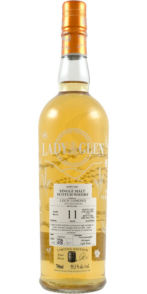 Inchmurrin 2011 (Lady of the Glen) 11 Year Old Rare Cask Scotch Whisky | 700ML at CaskCartel.com