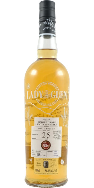 North British 1996 (Lady of the Glen) 25 Year Old Rare Cask Scotch Whisky | 700ML at CaskCartel.com