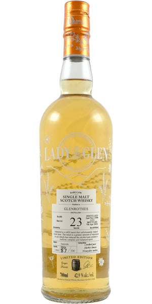 Glenrothes 1998 (Lady of the Glen) 23 Year Old Rare Cask Scotch Whisky | 700ML at CaskCartel.com
