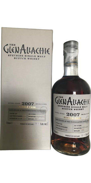 Glenallachie 2007 Single Cask Hand Filled 14 Year Old Scotch Whisky | 700ML at CaskCartel.com