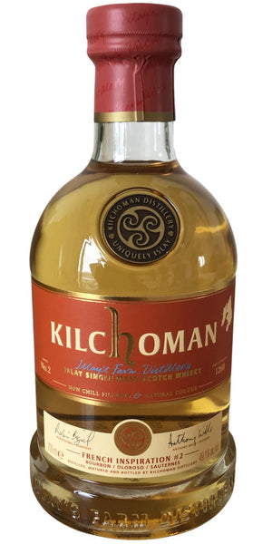 Kilchoman French Inspiration #2 Small Batch Release Scotch Whisky | 700ML at CaskCartel.com