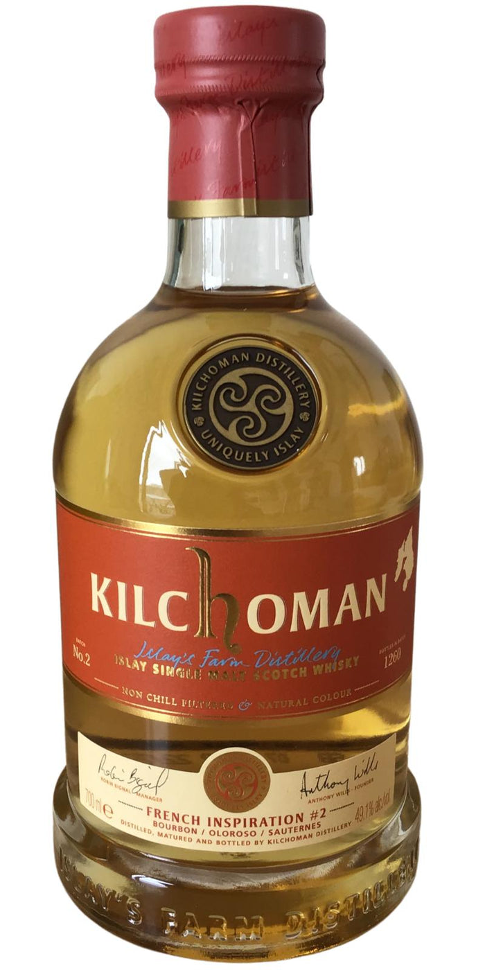 Kilchoman French Inspiration #2 Small Batch Release Scotch Whisky | 700ML
