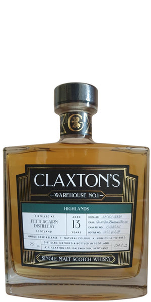 Fettercairn 2008 (Claxton's) Warehouse No. 1 Scotch Whisky | 700ML at CaskCartel.com