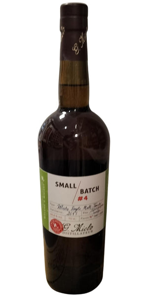 Welche's 2017 Small Batch #4 Tourbé Whisky | 700ML at CaskCartel.com