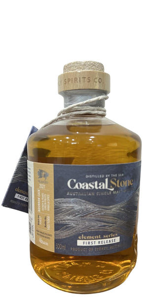 Manly Spirits Coastal Stone Elements First Release Bourbon (2021) Release Whisky | 500ML at CaskCartel.com
