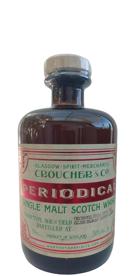 Glen Moray 15 Year Old (Croucher & Co) Periodical Single Malt Scotch Whisky | 500ML at CaskCartel.com