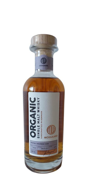 Mosgaard Organic - Peated Batch 6 (2021) Release Whisky | 500ML at CaskCartel.com