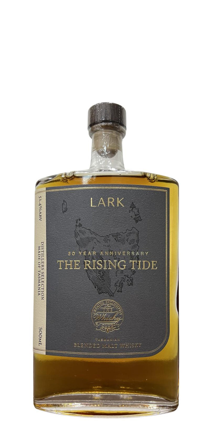 Lark The Rising Tide 30 Year Anniversary Blended Malt Whisky | 500ML