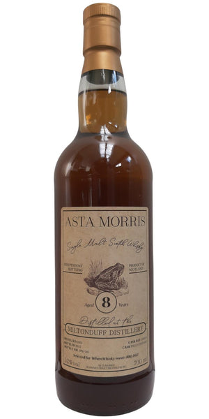 Miltonduff 2013 (Asta Morris) 8 Year Old Single Malt Scotch Whisky | 700ML at CaskCartel.com