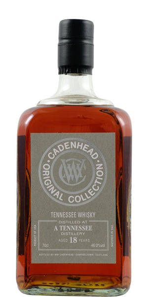 Tennessee 18 Year Old Cadenhead's Collection Whisky | 700ML at CaskCartel.com