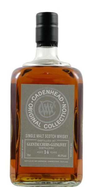 Glentauchers 14 Year Old (Cadenhead's) Original Collection Scotch Whisky | 700ML at CaskCartel.com