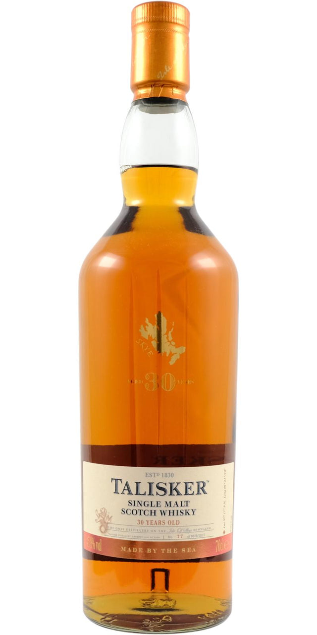 Talisker 30 Year Old, 2017 Release Scotch Whisky | 700ML at CaskCartel.com