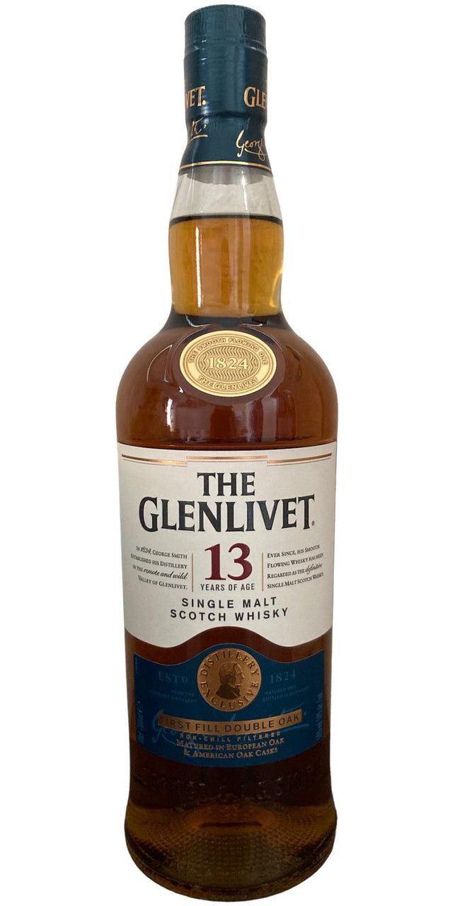 Glenlivet 13 Year Old Distillery Exclusive Single Malt Scotch Whisky | 700ML at CaskCartel.com