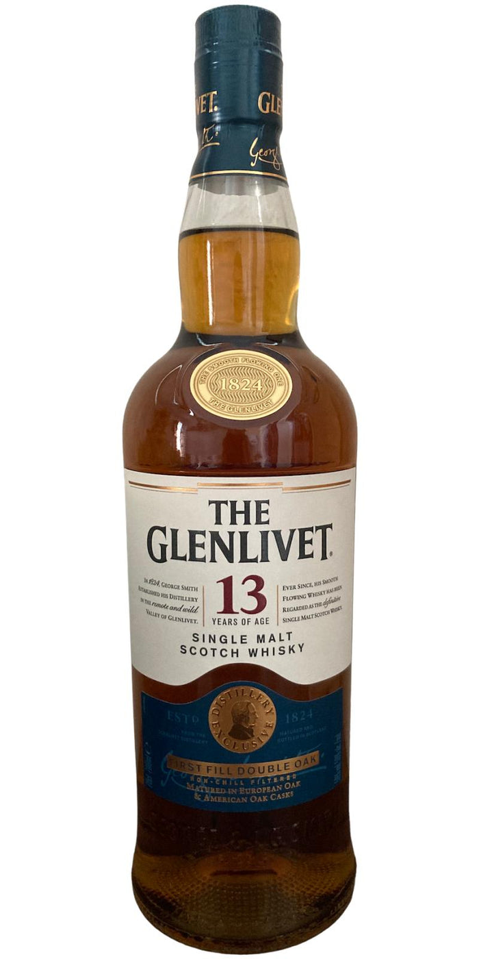 Glenlivet 13 Year Old Distillery Exclusive Single Malt Scotch Whisky | 700ML