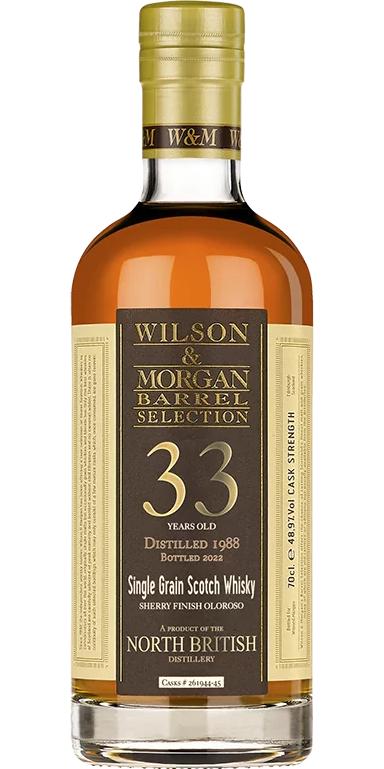 North British 1988 (Wilson & Morgan) Barrel Selection - Special Release Scotch Whisky | 700ML at CaskCartel.com