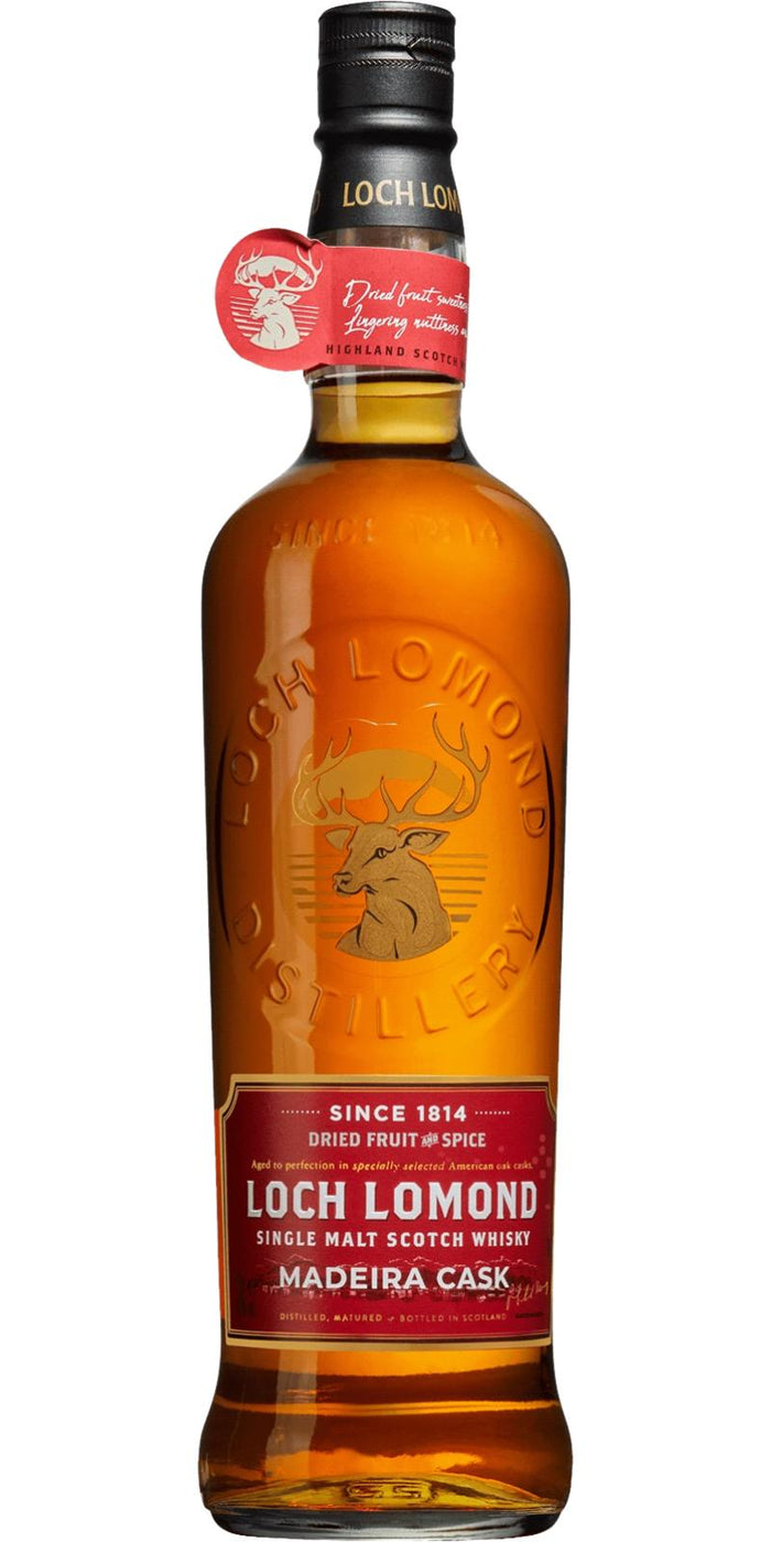 Loch Lomond Madeira Cask  2021 Release Single Malt Scotch Whisky | 700ML