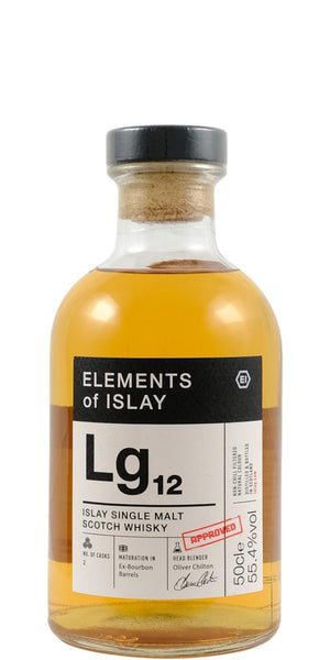 Lagavulin Lg12 Elements of Islay Bottled 2022 Single Malt Scotch Whisky | 500ML at CaskCartel.com