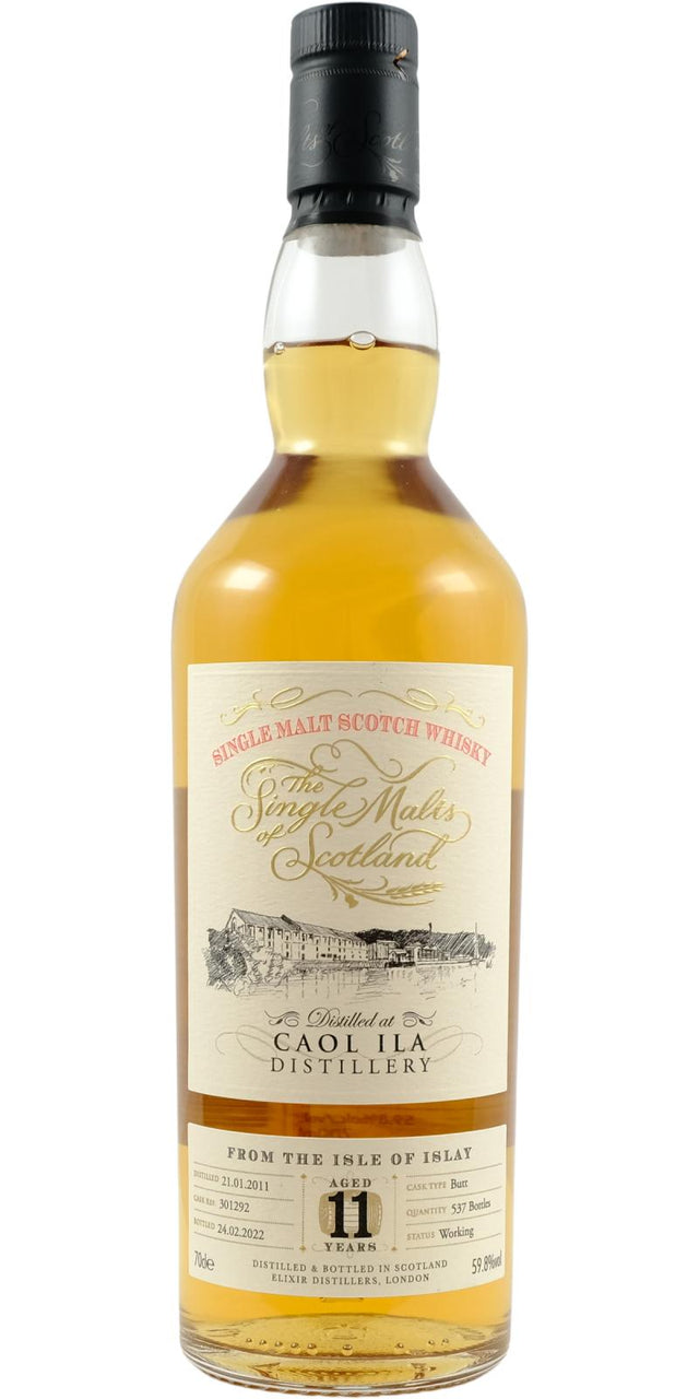 Caol Ila Single Malts Of Scotland Single Cask #301292 2011 11 Year Old Whisky | 700ML at CaskCartel.com