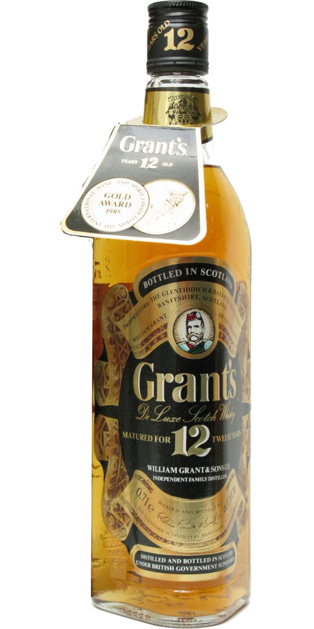 William Grant's 12 Year Old Rare (Proof 86) Scotch Whisky | 1L at CaskCartel.com