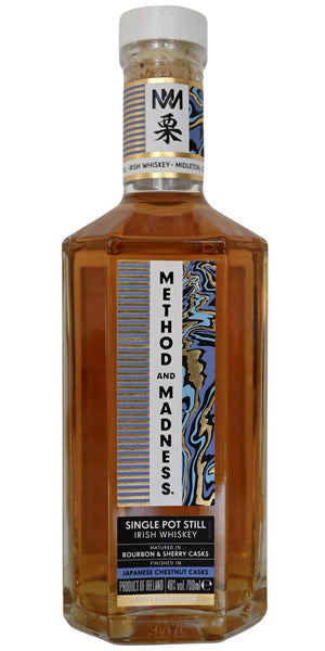 Method and Madness Single Pot Still Japanese Chestnut Cask Irish Whiskey | 700ML at CaskCartel.com