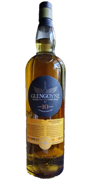 Glengoyne 10 Year Old First Fill Edition 10 Year Old Scotch Whisky | 1L at CaskCartel.com