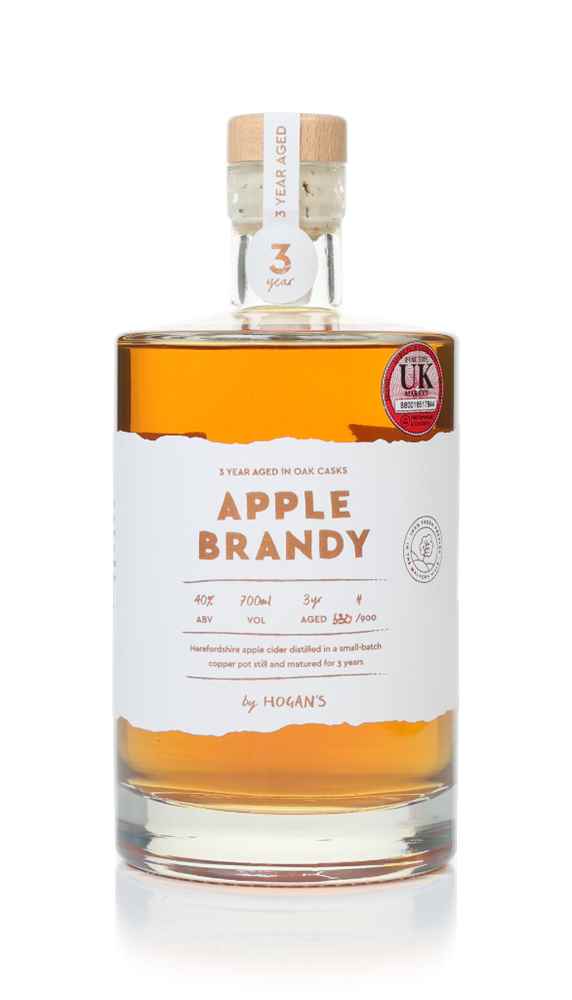 Hogan’s 3 Year Old Apple Brandy | 700ML at CaskCartel.com