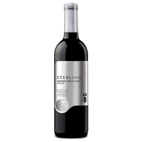 2017 | Sterling Vineyards | Vintner's Collection Merlot at CaskCartel.com