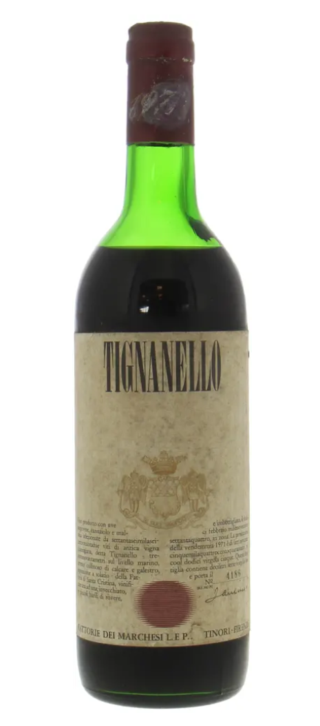 1971 | Antinori | Tignanello at CaskCartel.com