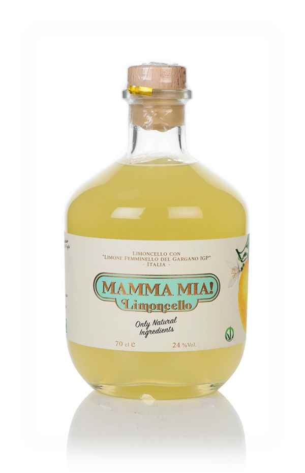 Limoncello Mamma Mia! | 700ML at CaskCartel.com