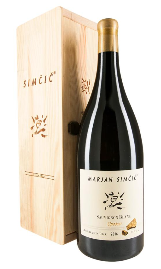 2016 | Marjan Simcic Winery | Opoka Sauvignon Blanc (Double Magnum) at CaskCartel.com