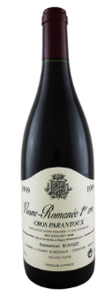 1999 | Emmanuel Rouget | Vosne Romanee Cros Parantoux at CaskCartel.com
