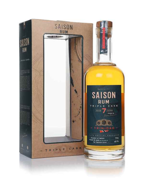 Saison Rum 7 Year Old Trinidad - Triple Cask | 700ML at CaskCartel.com