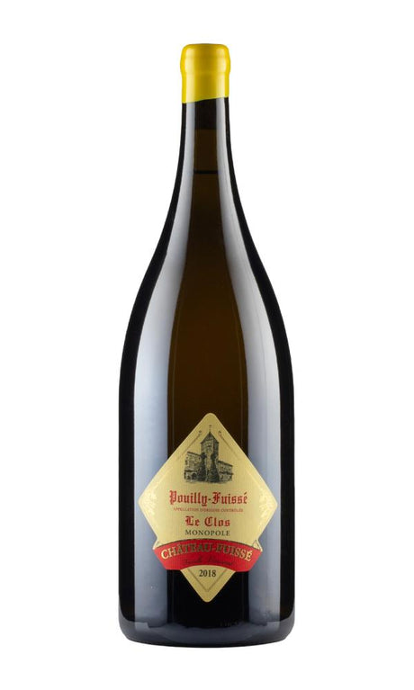 2018 | Château de Fuissé | Fuisse Le Clos (Magnum) at CaskCartel.com